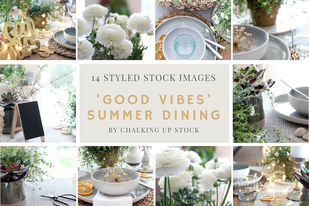 Good Vibes, Summer Dining | Stock, a Food & Drink Photo by Chalking Up Stock (Photo 1 of 16)