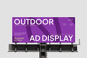 Roadside Bulletin Billboard Mockup, an Advertising Mockup by Bartama Graphic (Thumbnail 3 of 4)