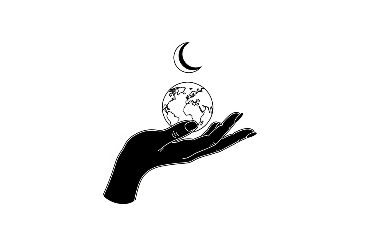 Hand Globe Silhouette Bundle, an Illustration by Designs_River (Photo 19 of 31)