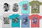 Cartoon Vector #5 Design Bundle, an Illustration by roach_graphic (Thumbnail 4 of 19)