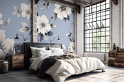 Baroque seamless hand drawn flowers, a Wallpaper Graphic by Muzi pear studio (Thumbnail 6 of 12)