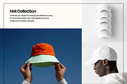 Hat & Cap Mockup Set, a Hat Mockup by Mego-studio (Thumbnail 3 of 10)