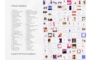 300 Color MakeUp Social Media BUNDLE, a Social Media Template by PatternLab. (Thumbnail 2 of 9)