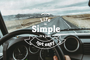 Kindrich – Vintage Serif Font, a Sans Serif Font by Drizy (Thumbnail 9 of 10)