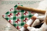 Patterned Christmas backgrounds, a Background Graphic by Essentially Nomadic (Thumbnail 5 of 10)