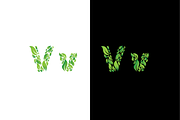 Eco letter set, a Decorative Illustration by airunreal (Thumbnail 28 of 33)