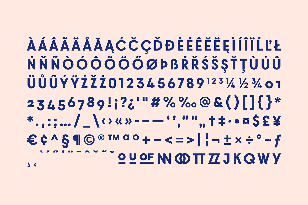 Brosqua Font, a Sans Serif Font by Dopestype (Photo 11 of 12)