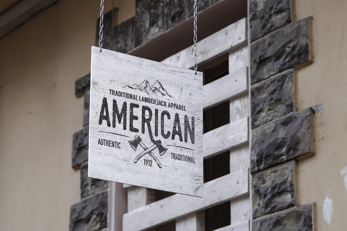 Hand Drawn Vintage Logo Templates, a Branding & Logo Template by Elegrad Design Agency (Photo 3 of 5)