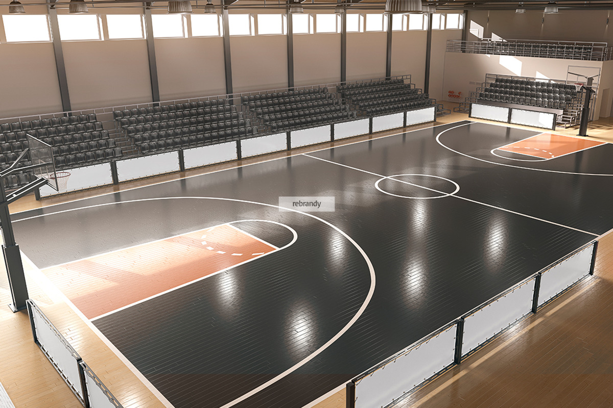 Basketball Hall Backgrounds, a Background Graphic by rebrandy (Photo 7 of 8)