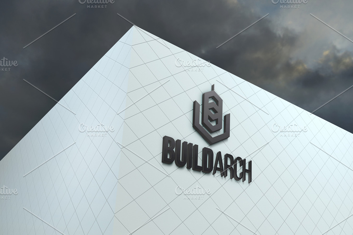 Build Arch Logo Design Template, a Branding & Logo Template by shahsoft ...