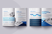 Brochure | Word, PPTX, InDesign, PSD, a Brochure Template by ArtisticLand (Thumbnail 5 of 8)