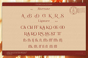 Bikoma | Luxury Serif, a Serif Font by ClevUs (Thumbnail 6 of 12)