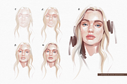 Marker Studio | Procreate Brushes, a Brush Add-On by Katsia Jazwinska (Thumbnail 5 of 10)