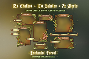 Enchanted Forest Stream Package, a Design Template by TheDoodleSweets (Thumbnail 7 of 8)