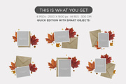Greeting Cards Mockup BUNDLE, a Print Template by tomodachi studio (Thumbnail 4 of 8)