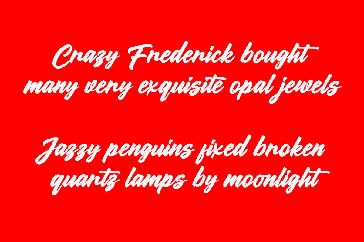 Monaleya - Handwriting Script, a Handwritten Font by Nian Keun Studio (Photo 2 of 10)