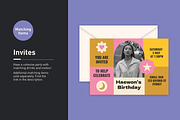 Haewon Tumbler Labels, a Stationery Template by Mountain Folk Creative (Thumbnail 5 of 6)