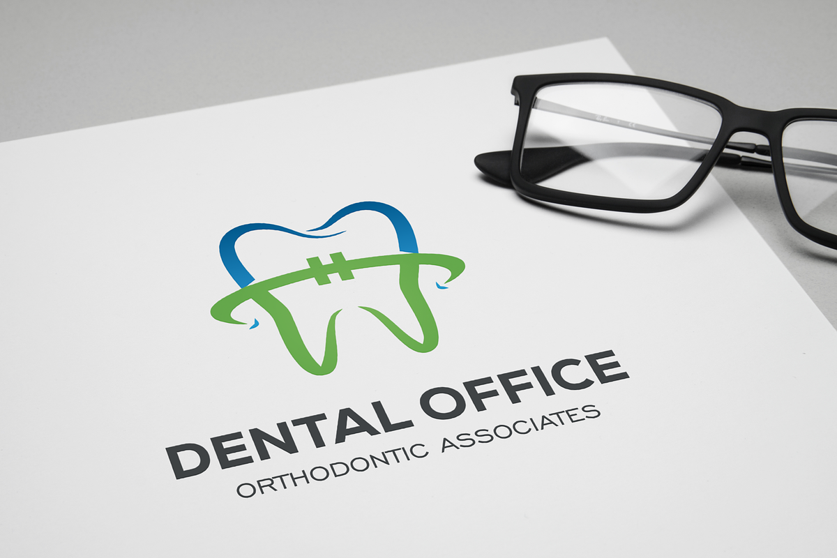 20 Dental Care & Dentist Logo Vector, a Branding & Logo Template by Nikolozgraphic (Photo 11 of 27)
