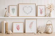 Oceanic Dreams Watercolor Clipart, a Pattern Graphic by Nadia Semyroz (Thumbnail 4 of 10)