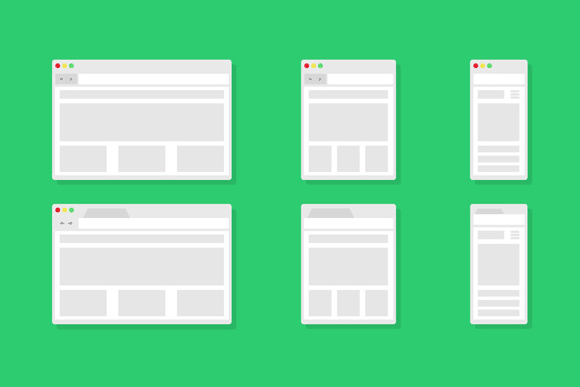 Complete Browser Mockup Pack, an iPhone Mockup by Creative VIP