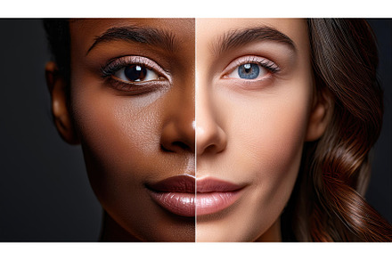 A conceptual visual of diverse