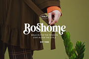 Hedosyan - Display Serif Font, a Serif Font by RockboyStd (Thumbnail 4 of 12)