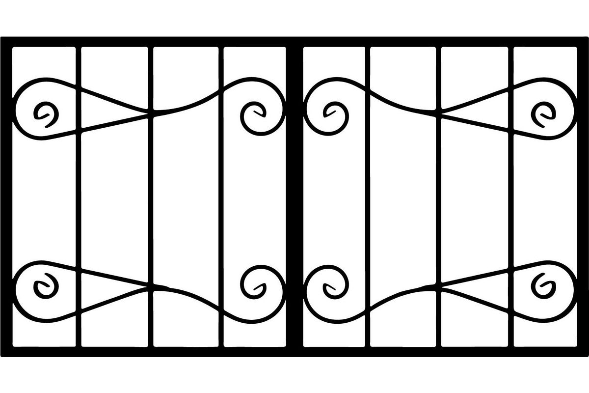 Ornamental Scroll Engraving Panel, a Decorative Illustration by Designer_Momina (Photo 18 of 20)
