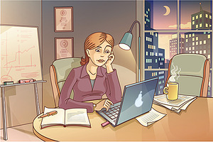 Working at Night