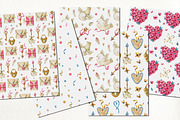 Valentine's Day Cupids and Doves, an Illustration by babenkoirusa (Thumbnail 6 of 12)