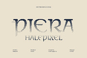 CS Piera Halfpixel, a Sans Serif Font by Craft Supply Co. (Thumbnail 1 of 8)