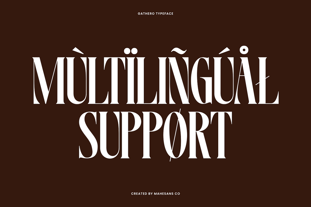 Gathero – Modern Editorial Serif, a Serif Font by Mahesans Co (Photo 12 of 12)