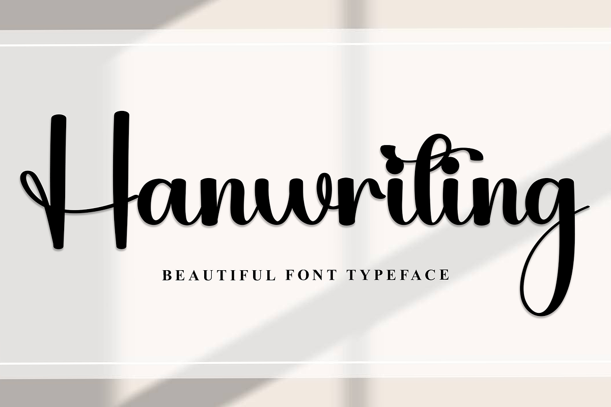 Sister, a Handwritten Font by InermediaSTUDIO (Photo 8 of 8)