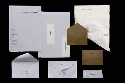 Branding Stationery Mockup, a Packaging Mockup by Replika Machine