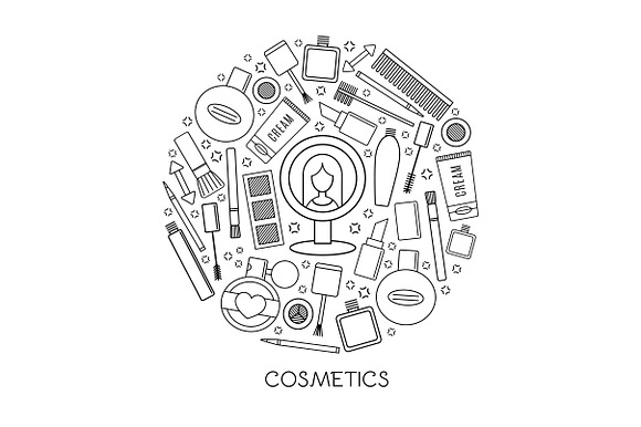 Cosmetics Set