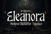 Eleanora - Medieval Blackletter Font, a Serif Font by HipFonts (Thumbnail 1 of 10)