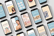 Animated Skincare Instagram Stories, a Social Media Template by TheBrightGrap (Thumbnail 9 of 11)