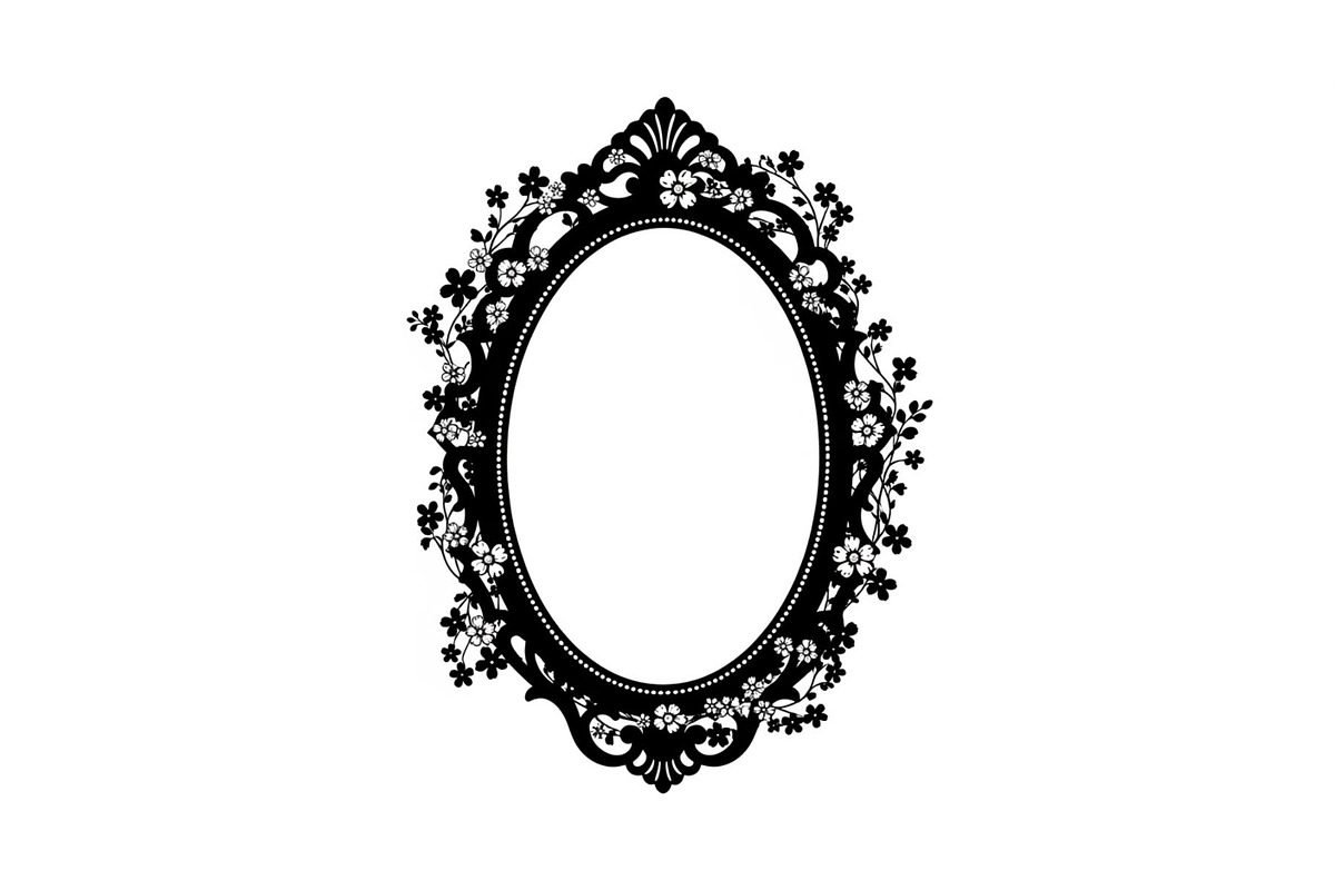 Vintage Ornate Oval Frame Bundle, an Illustration by jahid234 (Photo 8 of 31)