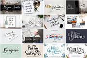 Ultimate Font Collection Bundle, a Script Font by JustArtDigital (Thumbnail 3 of 5)