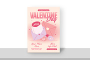 Pink Gradient Valentine Day - Flyer, a Brochure Template by Izdihaar_Studio (Thumbnail 4 of 4)