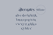 The Blue Ravenclaw - Stylistic Sans, a Sans Serif Font by NendesKombet Studio (Thumbnail 16 of 16)