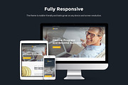 Bitcoin WordPress Theme, a WordPress Template by Zemez (Thumbnail 5 of 6)