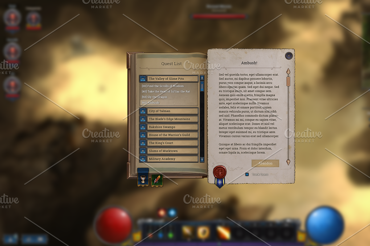 Cleric V2, a Templates & Theme by Kodiak Graphics (Photo 6 of 21)