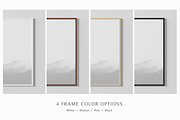 2x3 Portrait, 3 Frame Mockup, a Household Mockup by Lelu Art Design (Thumbnail 8 of 11)