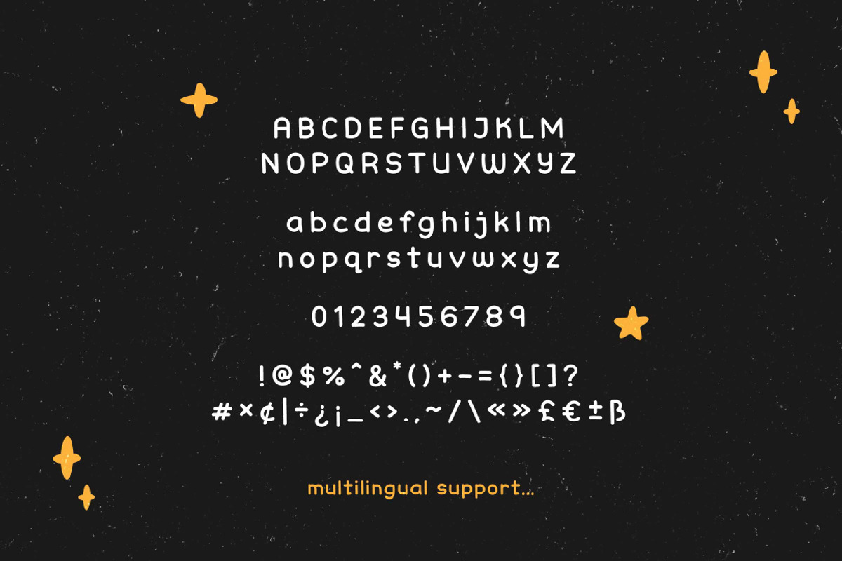 Black Carbony, a Sans Serif Font by Kang1993 (Photo 3 of 7)