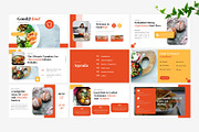 Good Food Menu Powerpoint Template, a Presentation Template by Eklip Studio (Thumbnail 2 of 6)
