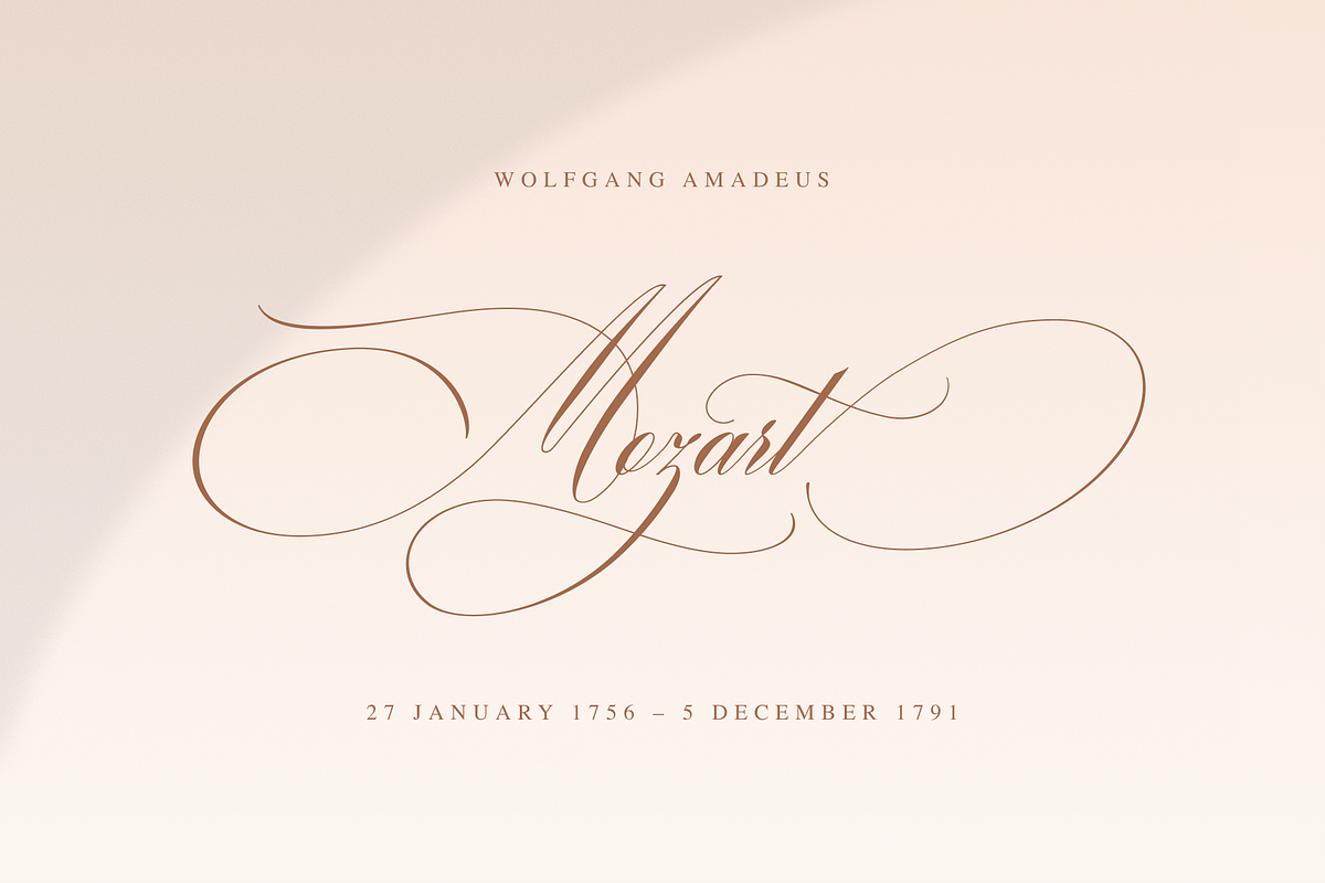 Ecatherina - legendary script, a Script Font by Blessed Print (Photo 8 of 42)