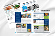 Canva Newsletter Template Financial, an Email Template by PixelCraft (Thumbnail 9 of 15)