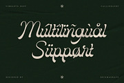 Vibrants — Modern Calligraphy Script, a Script Font by Krismagraph (Thumbnail 7 of 10)