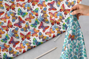 Fly, Butterfly! Pattern Collection