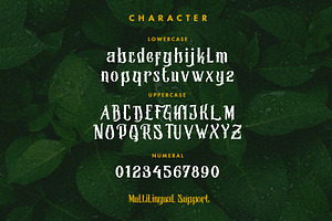 Morgana - Display Font